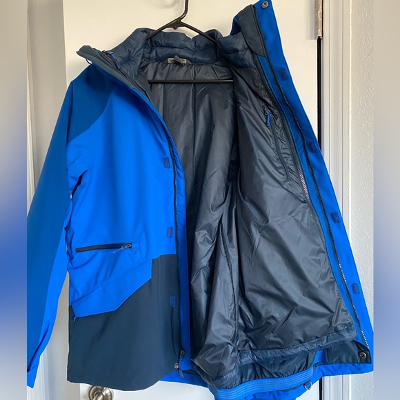 Eddie Bauer Ski-in-1 Jacket - men’s L - Picture 4 of 8